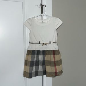 Kids Burberry Dress